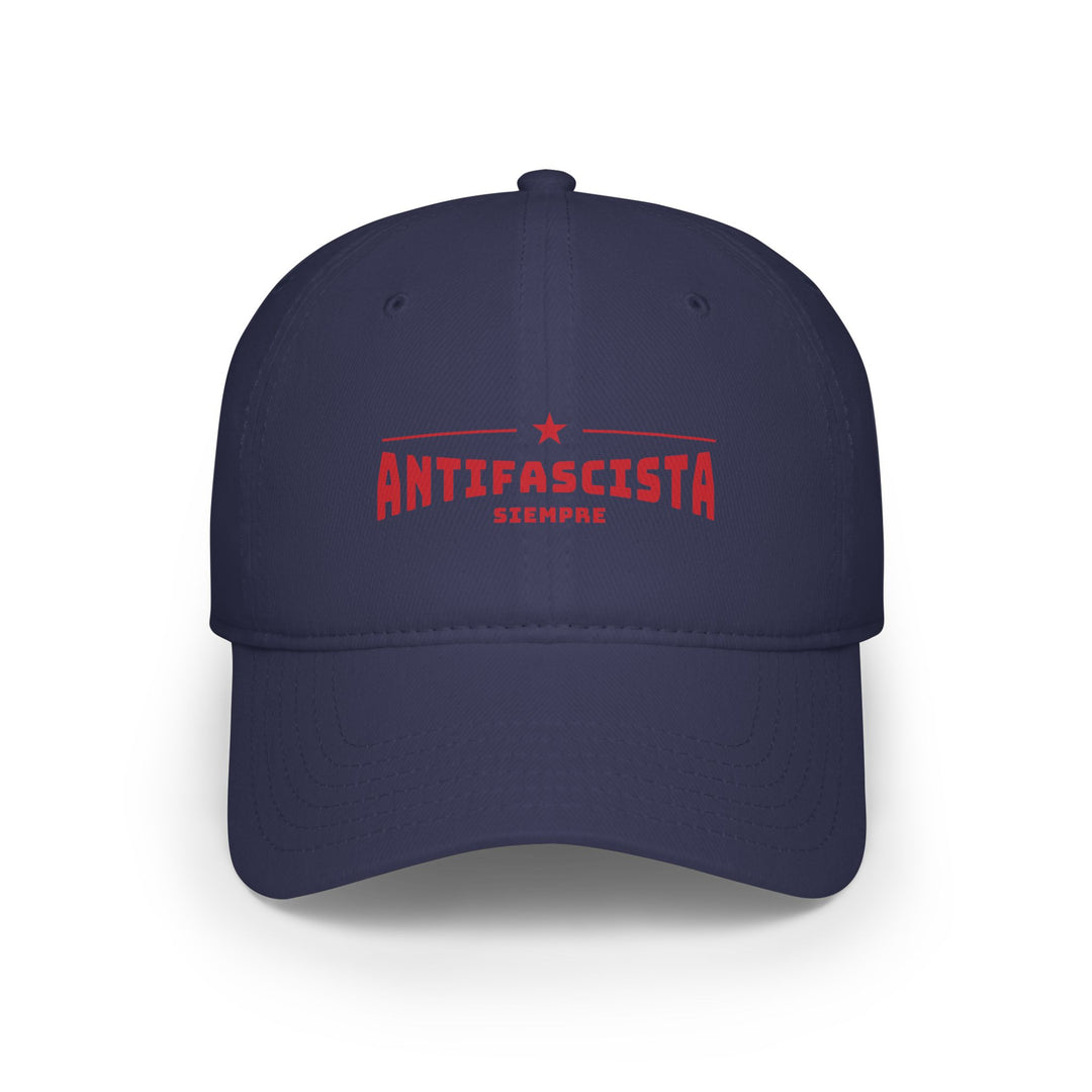 Antifascista Siempre Classic Graphic – Cotton Baseball Cap