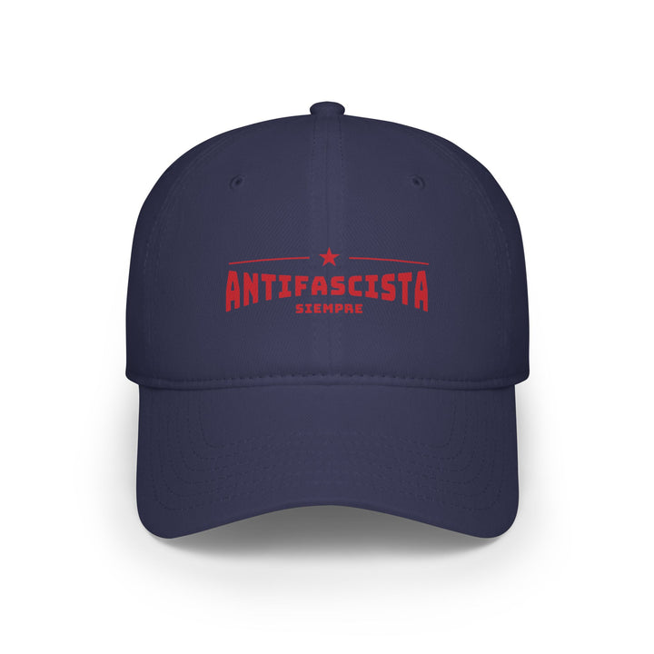 Antifascista Siempre Classic Graphic – Cotton Baseball Cap