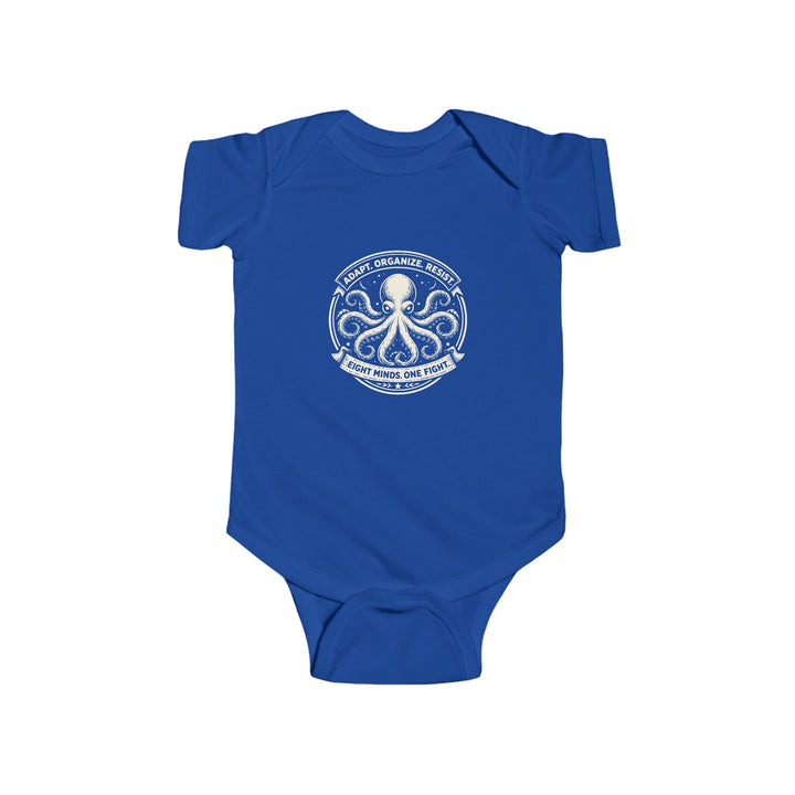 Adapt. Organize. Resist. Octopus – Baby Onesie / Bodysuit