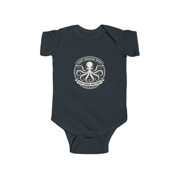 Adapt. Organize. Resist. Octopus – Baby Onesie / Bodysuit