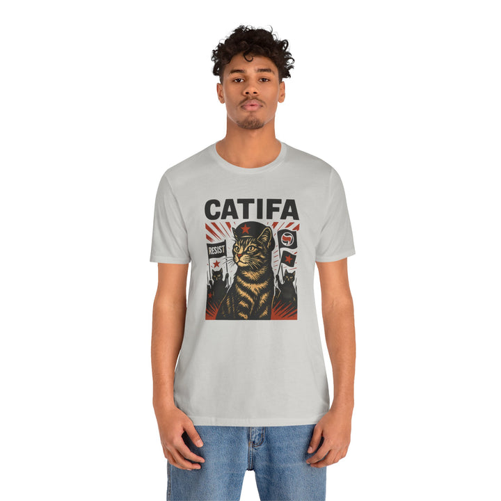 Catifa - Anti-Fascist Cat – Unisex T-Shirt