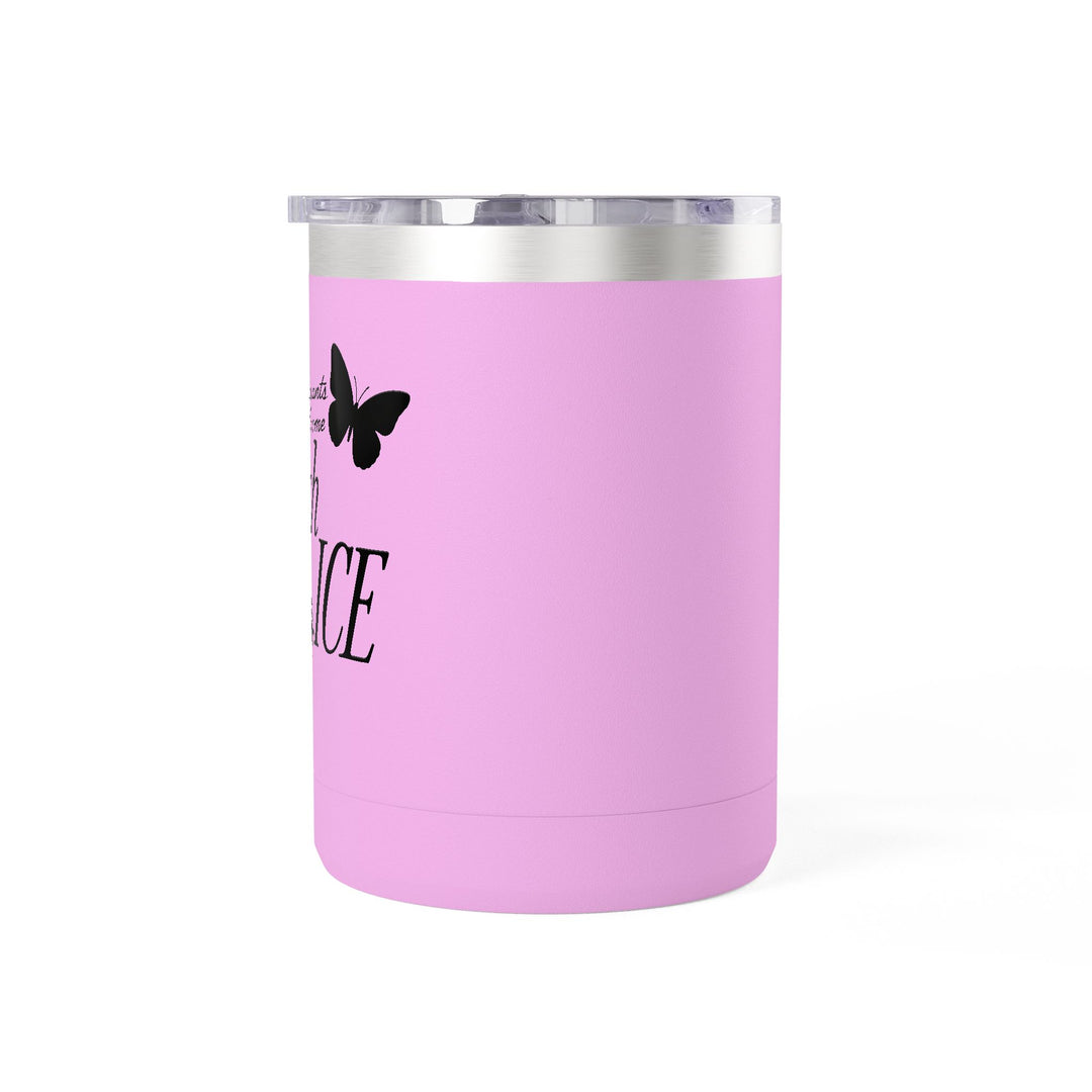 Migrants Welcome, Abolish ICE – Stainless Steel Travel Mug 15oz