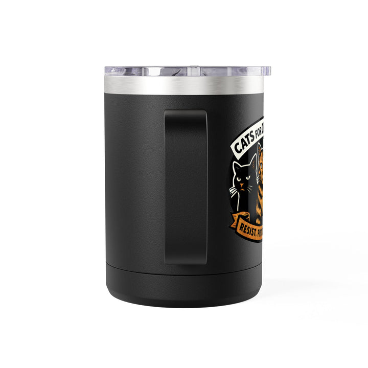 Cats for Democracy – Stainless Steel Travel Mug 15oz