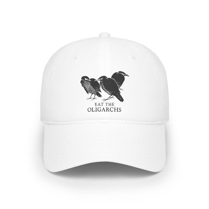 Eat the Oligarchs Crow – Cotton Baseball Cap