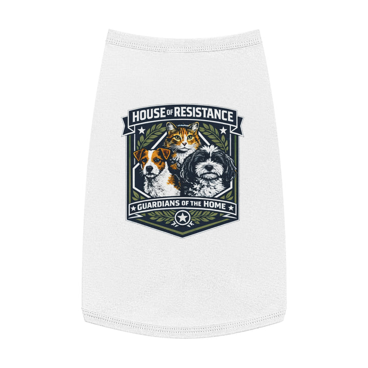 House of Resistance Guardians of the Home - Pet Tank Top