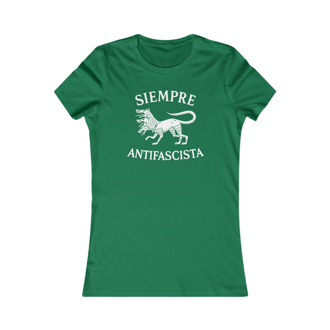 Antifascista Siempre – Women's Fitted T-Shirt