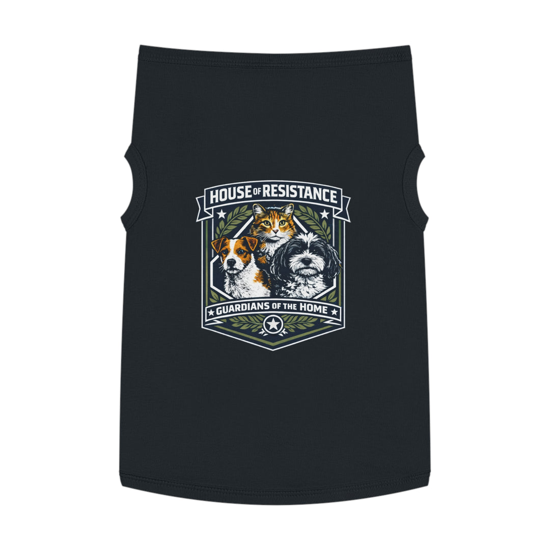 House of Resistance Guardians of the Home - Pet Tank Top