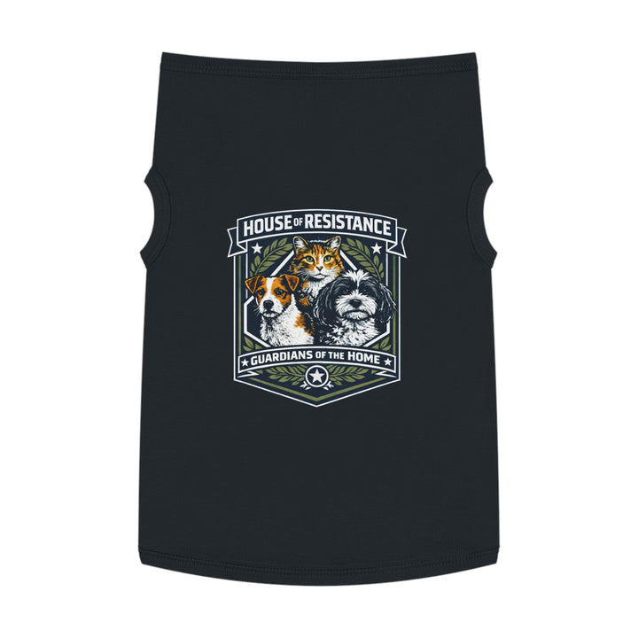 House of Resistance Guardians of the Home - Pet Tank Top