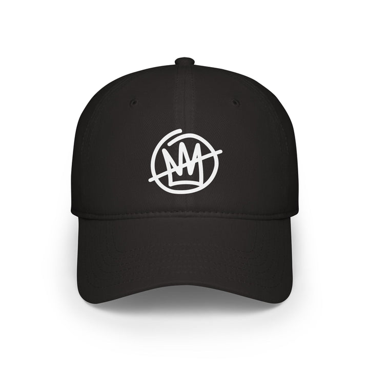No Kings Crown with Slash – Cotton Baseball Cap