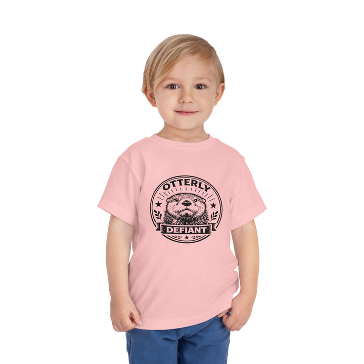 Otterly Defiant – Toddler T-Shirt