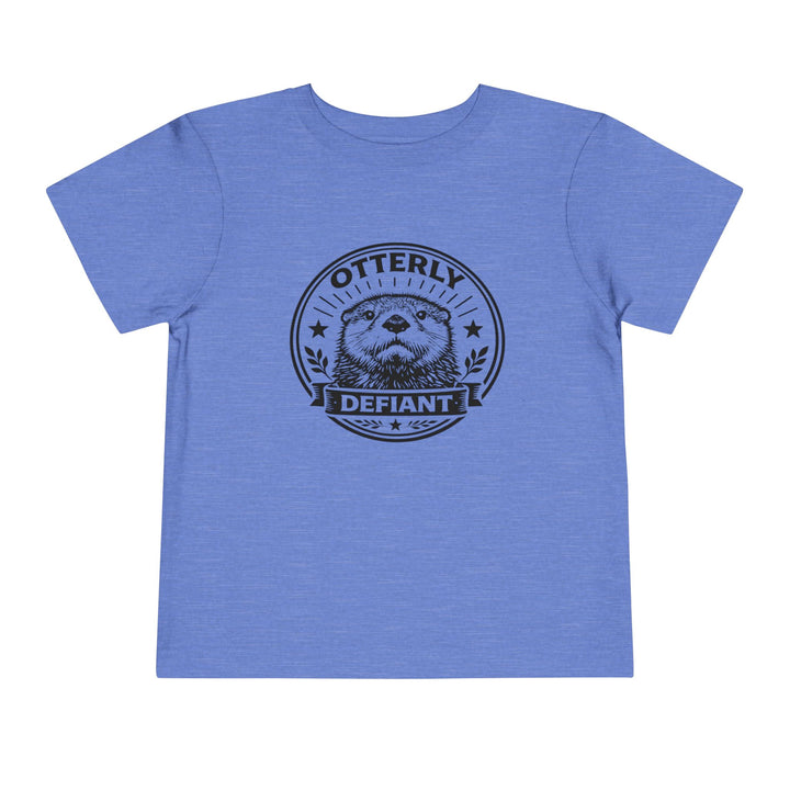Otterly Defiant – Toddler T-Shirt
