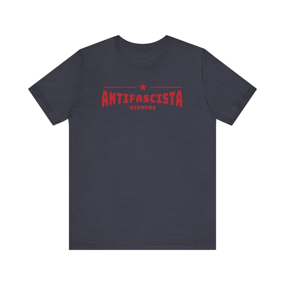 Siempre Antifascista Red Star – Unisex T-Shirt