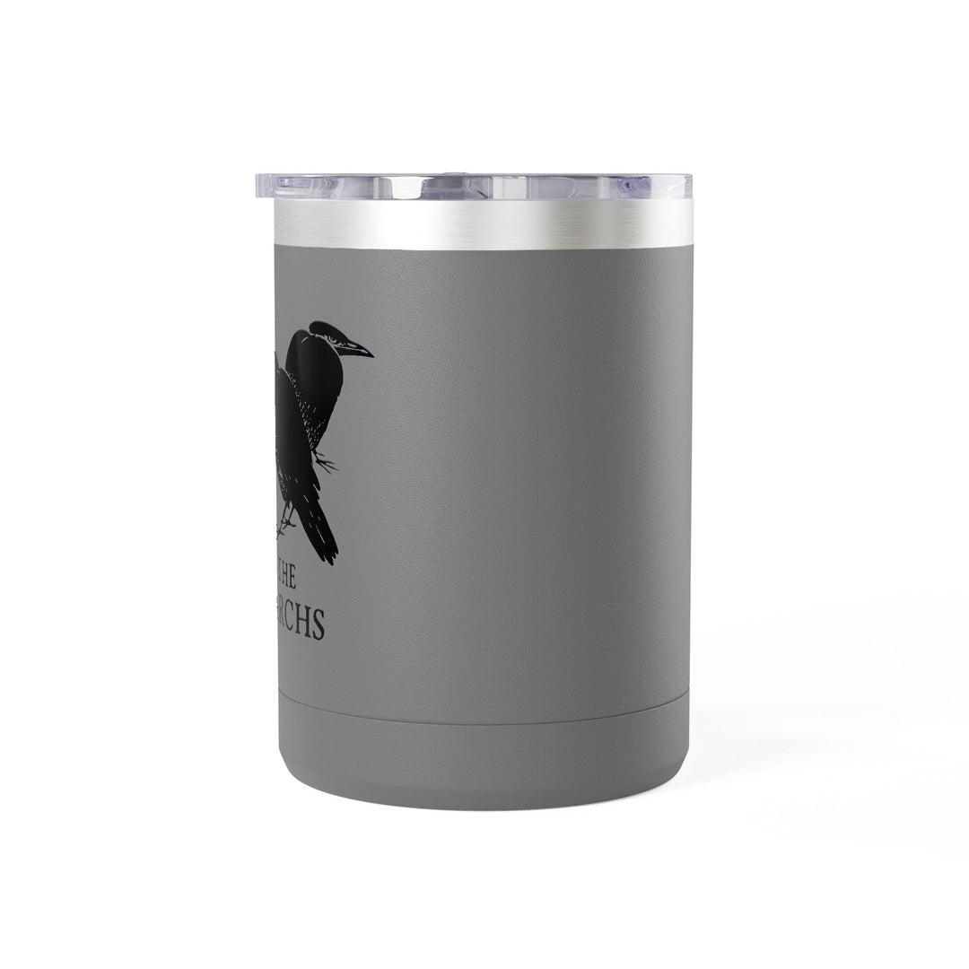 Eat the Oligarchs Crow – Coffee Mug Tumbler, 15oz