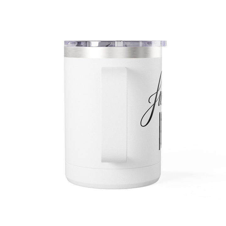 F*ck ICE Cursive Graphic – 15oz Coffee Mug Tumbler