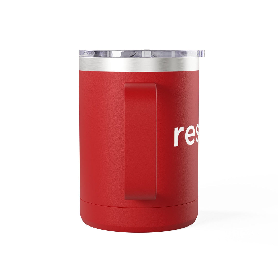 Resist. – Stainless Steel Travel Mug 15oz