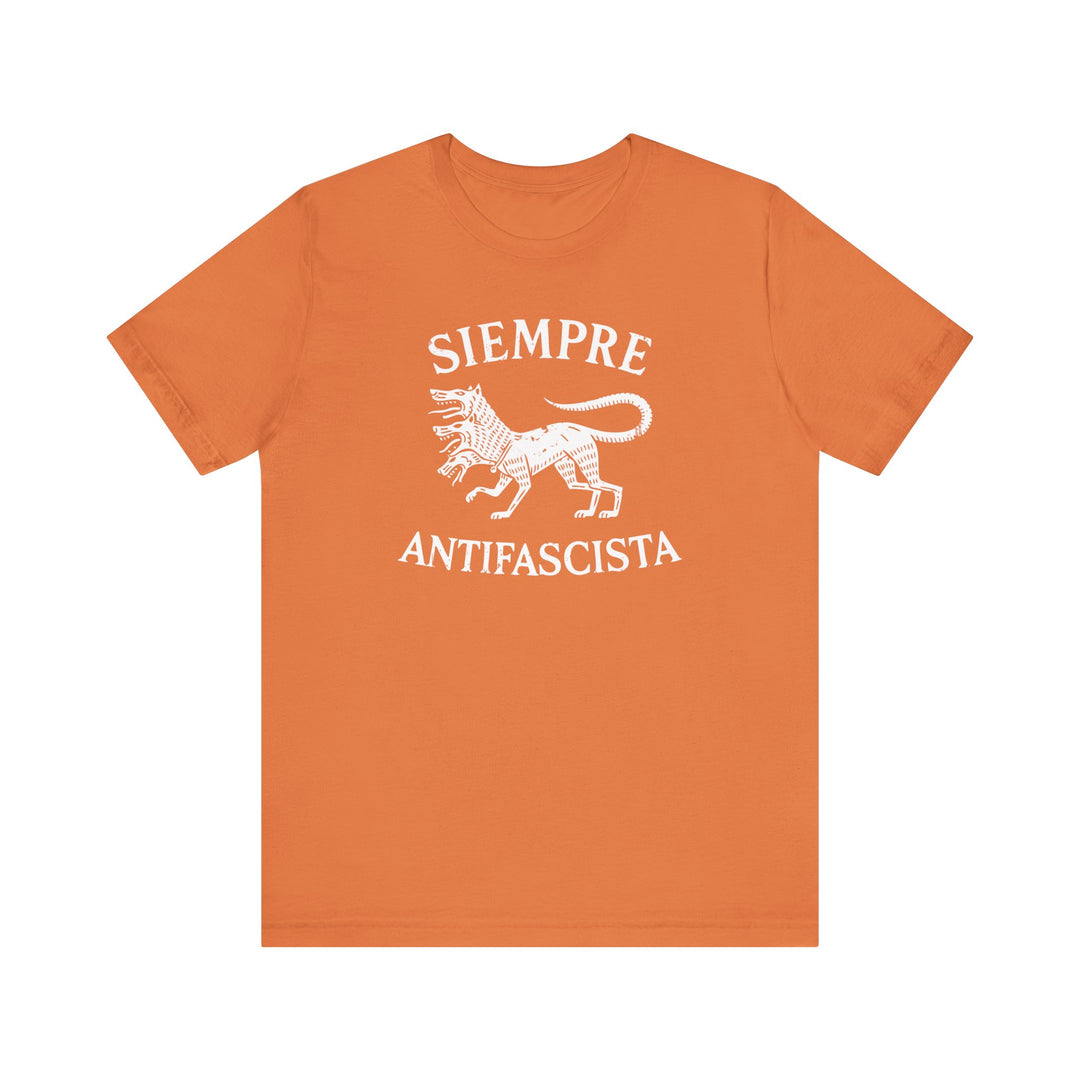 Antifascista Siempre Anti-Fascist Mythology Graphic – Unisex T-Shirt