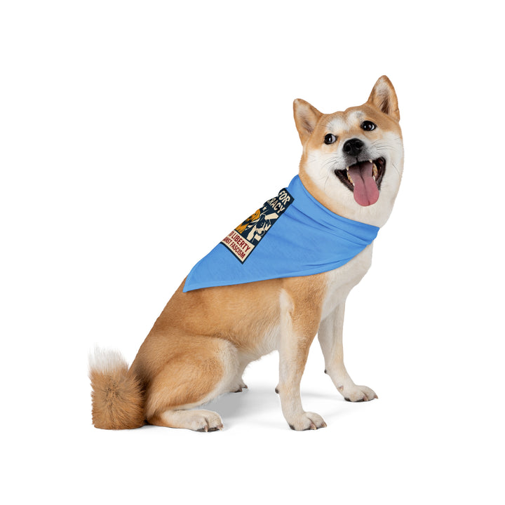 Dogs for Democracy – Pet Bandana