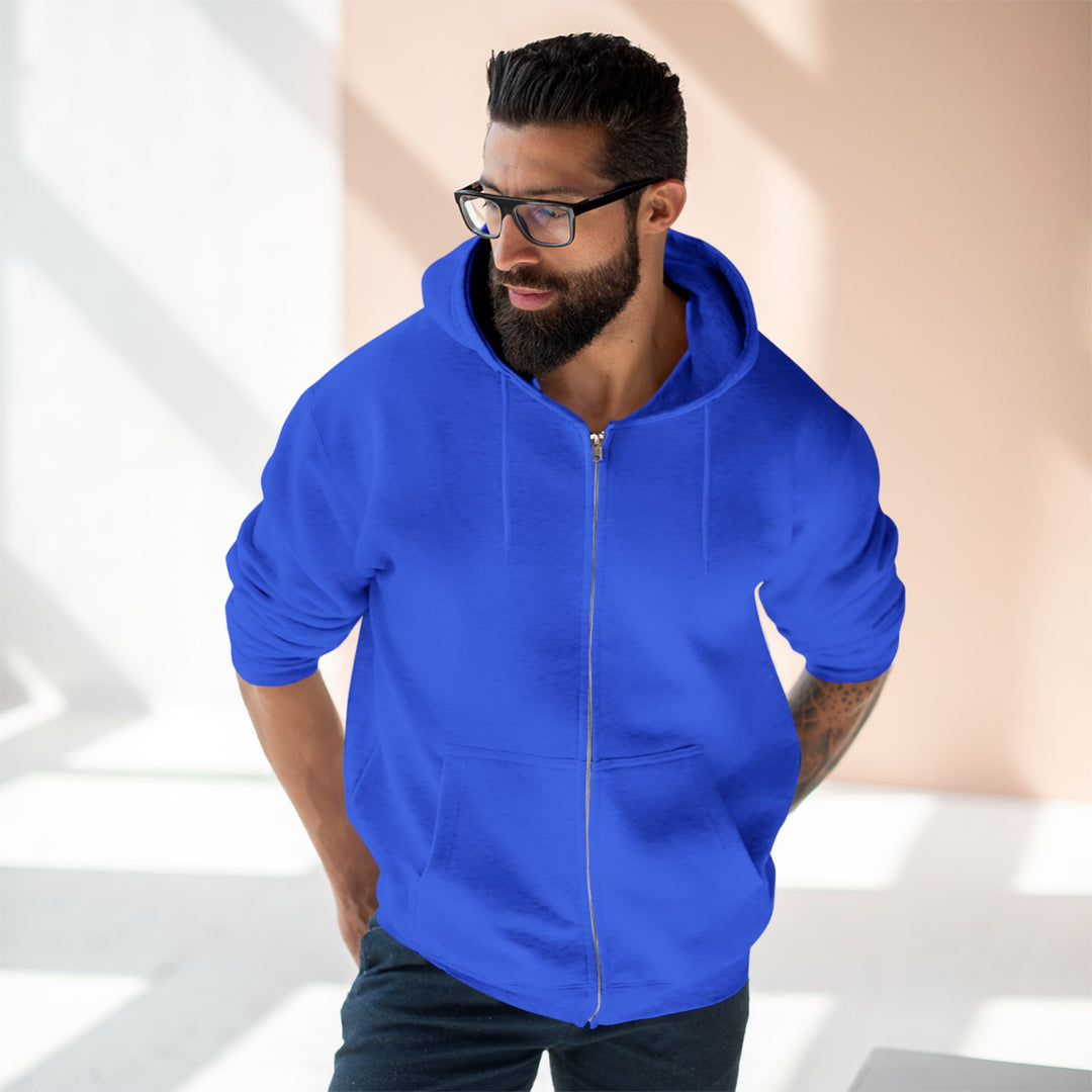 F*ck ICE Cursive Graphic – Unisex Zip Hoodie