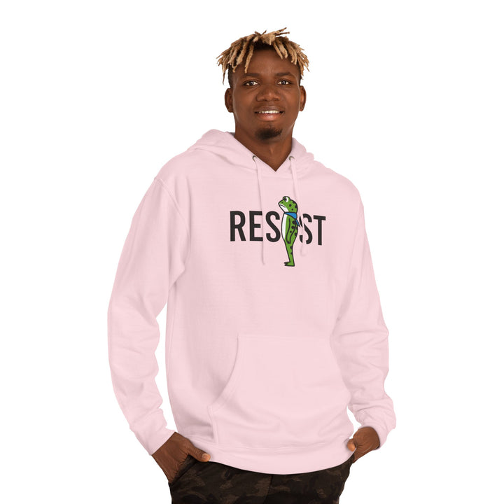Resistance Frog – Unisex Pullover Hoodie