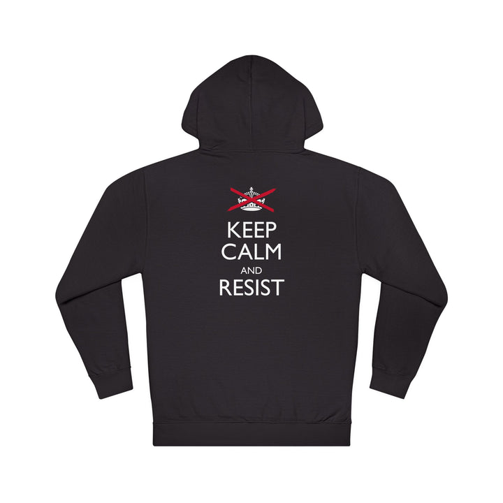 Keep Calm and Resist Classic Graphic – Unisex Pullover Hoodie