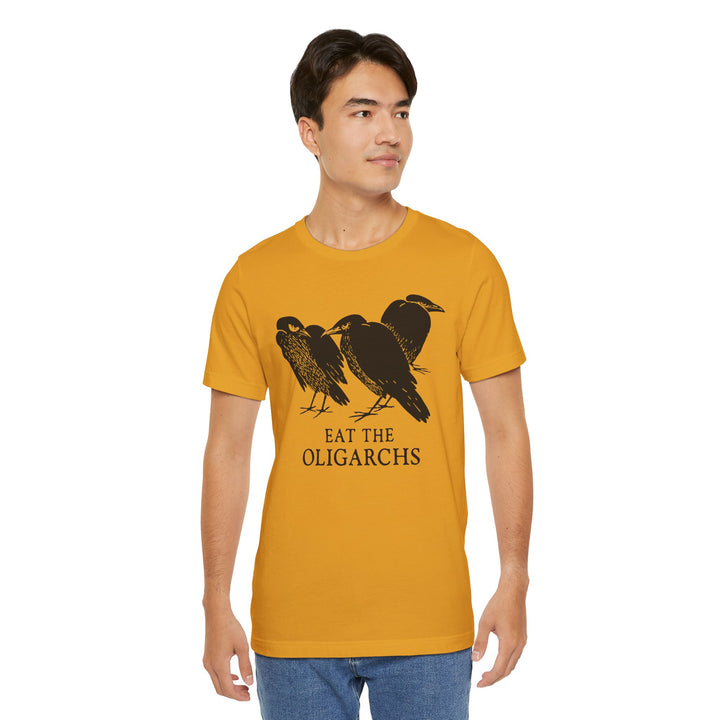 Eat the Oligarchs Crow – Unisex T-Shirt