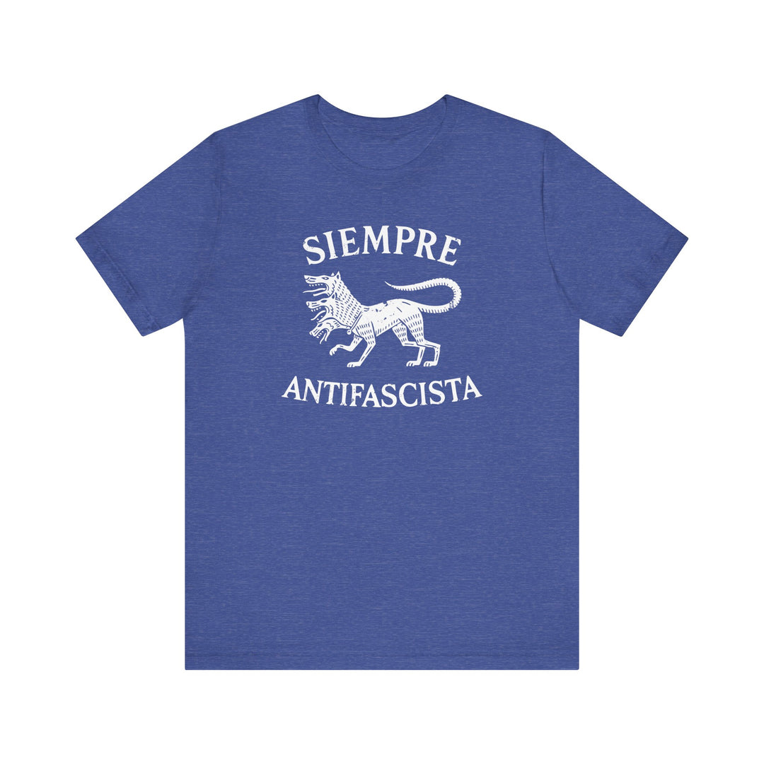 Antifascista Siempre Anti-Fascist Mythology Graphic – Unisex T-Shirt