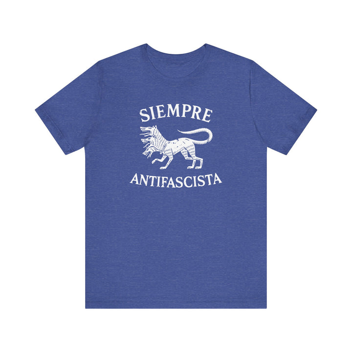 Antifascista Siempre Anti-Fascist Mythology Graphic – Unisex T-Shirt