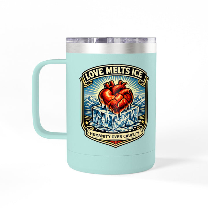 Love Melts ICE – Stainless Steel Travel Mug 15oz