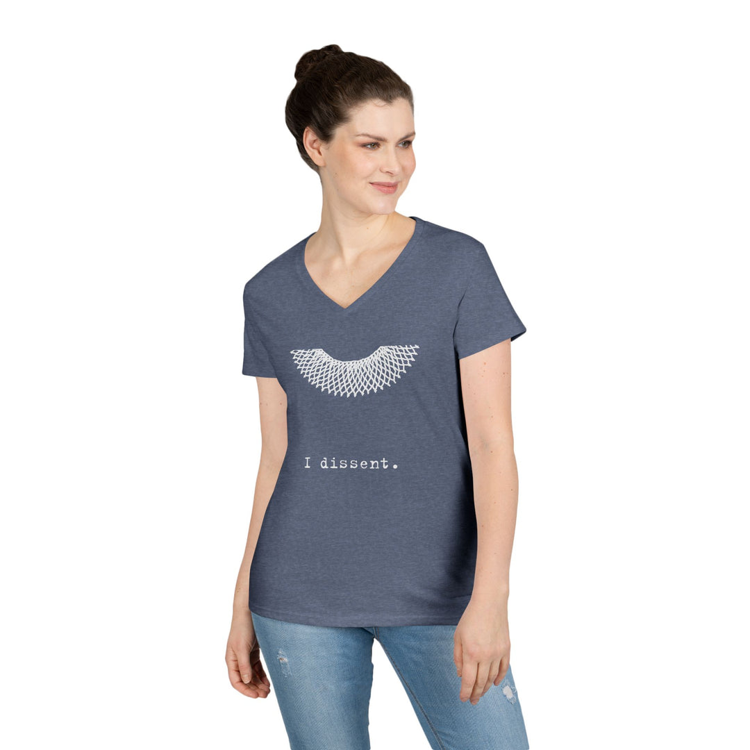I Dissent RBG – Women's V-Neck Tee