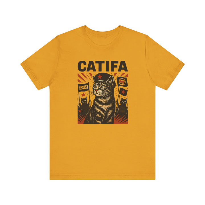 Catifa - Anti-Fascist Cat – Unisex T-Shirt