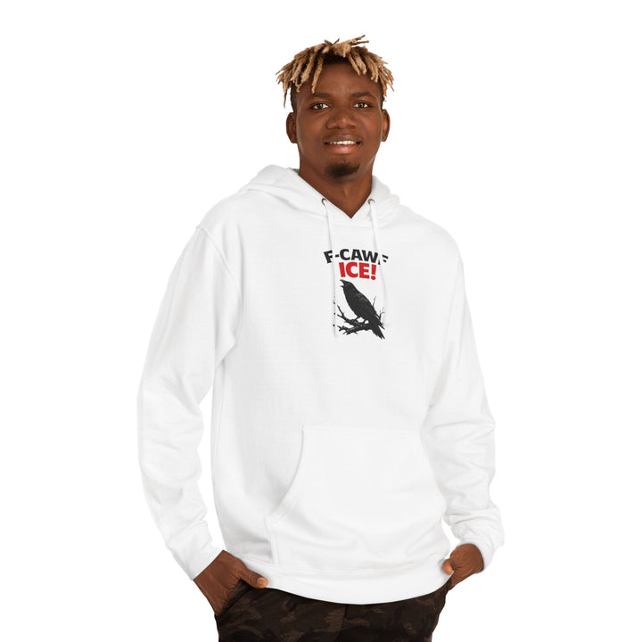 F-CAWF ICE! Crow – Unisex Pullover Hoodie