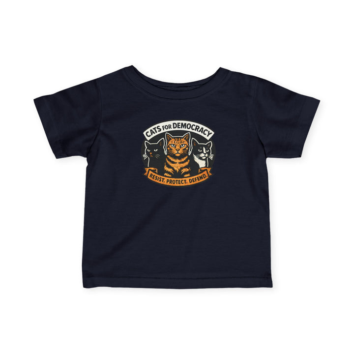 Cats for Democracy – Infant T-Shirt
