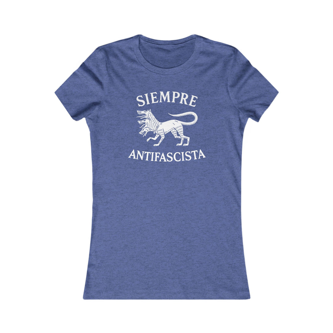 Antifascista Siempre – Women's Fitted T-Shirt