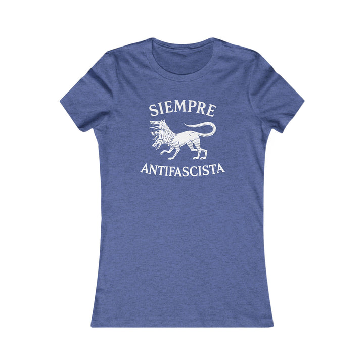 Antifascista Siempre – Women's Fitted T-Shirt