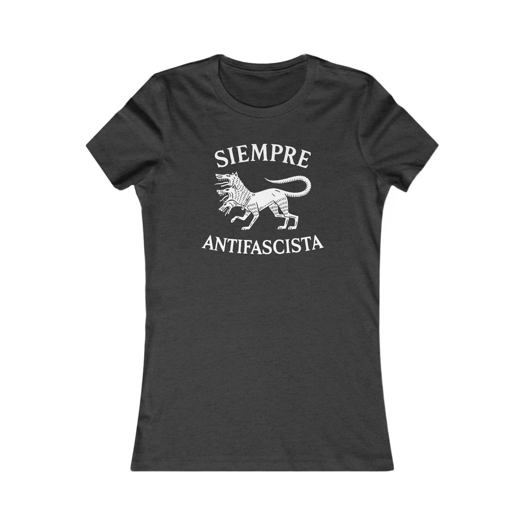 Antifascista Siempre – Women's Fitted T-Shirt
