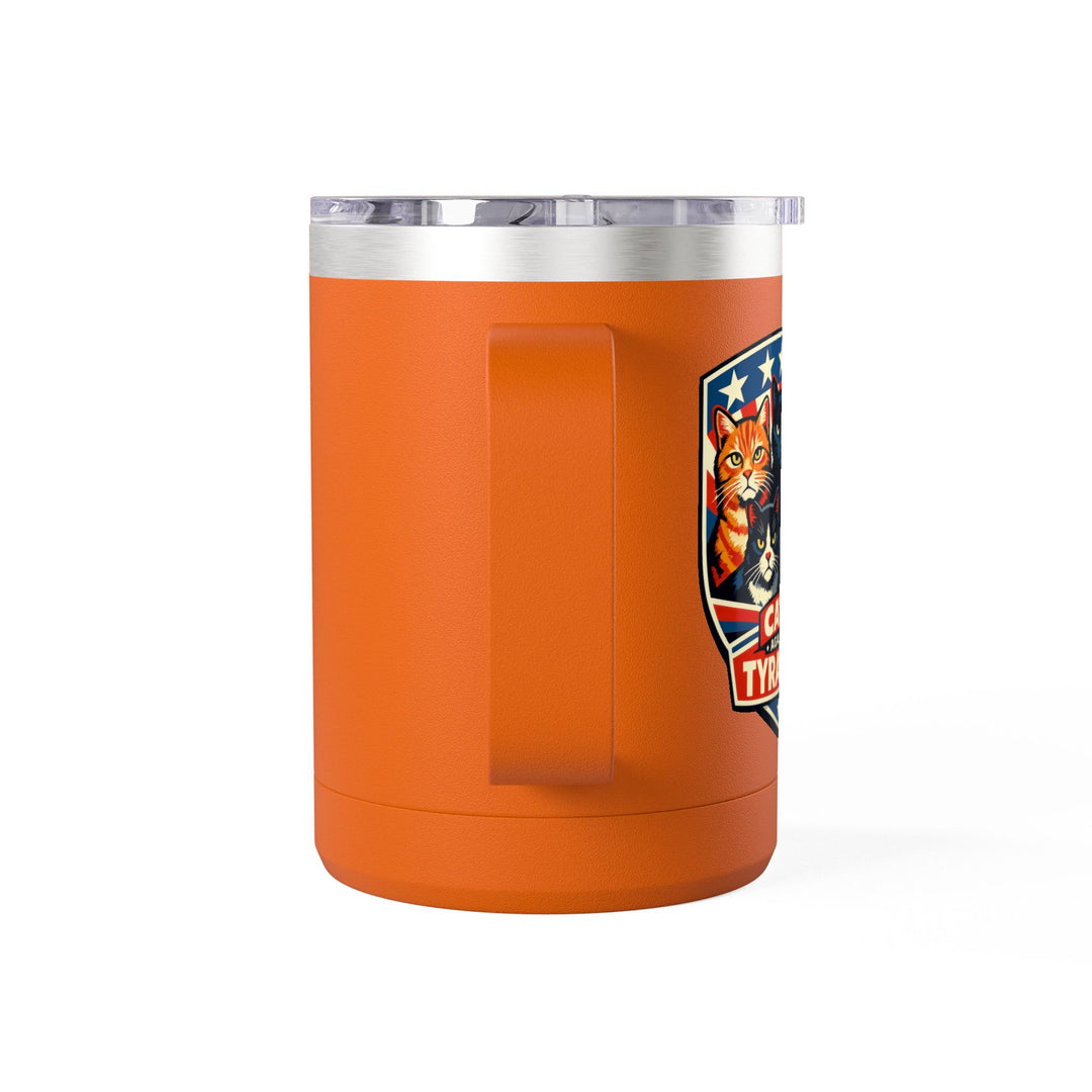 Cats Against Tyranny - 15oz Stainless Steel Travel Mug