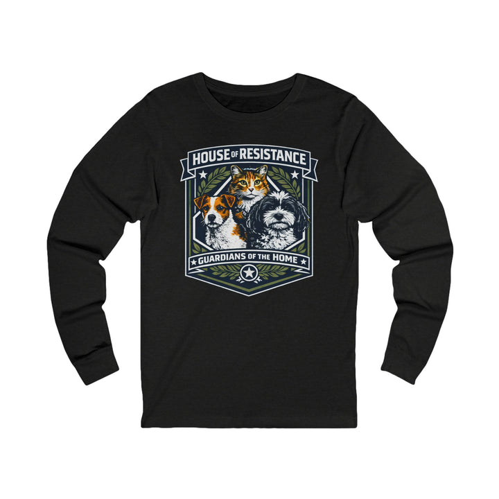 House of Resistance Guardians of the Home - Unisex Long Sleeve Shirt