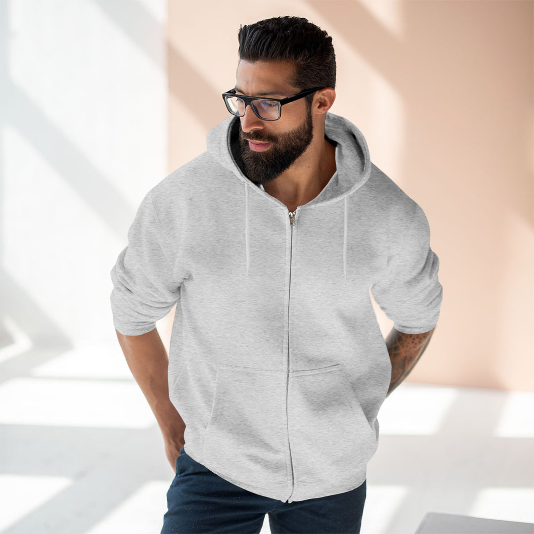 F-CAWF ICE! Crow – Unisex Zip Hoodie