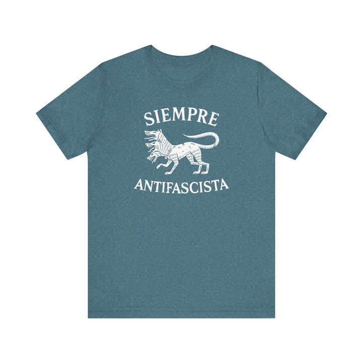 Antifascista Siempre Anti-Fascist Mythology Graphic – Unisex T-Shirt