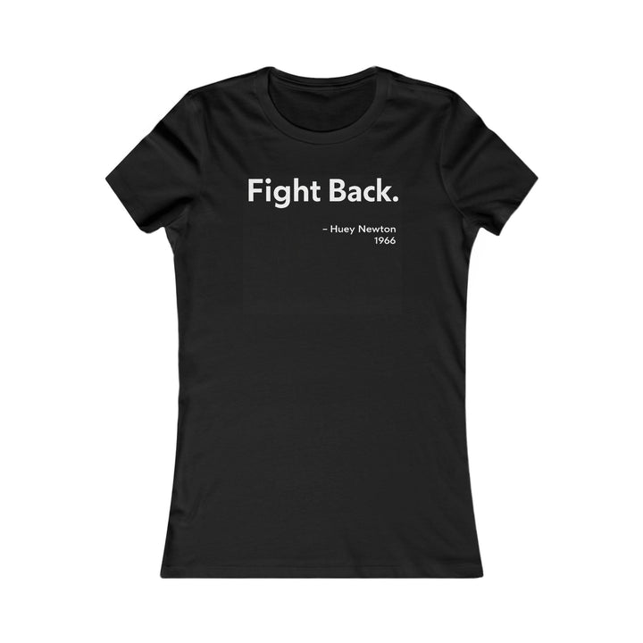Fight Back – 1966 – Women’s Fitted T-Shirt