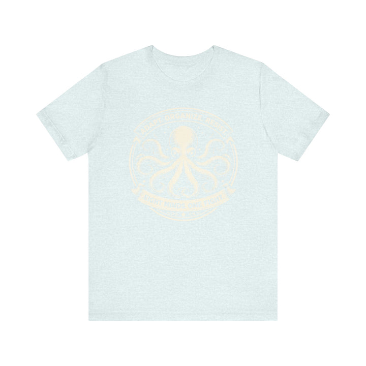 Adapt. Organize. Resist. Octopus – Unisex T-Shirt