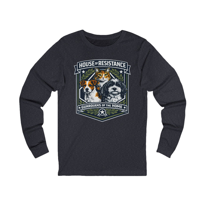 House of Resistance Guardians of the Home - Unisex Long Sleeve Shirt