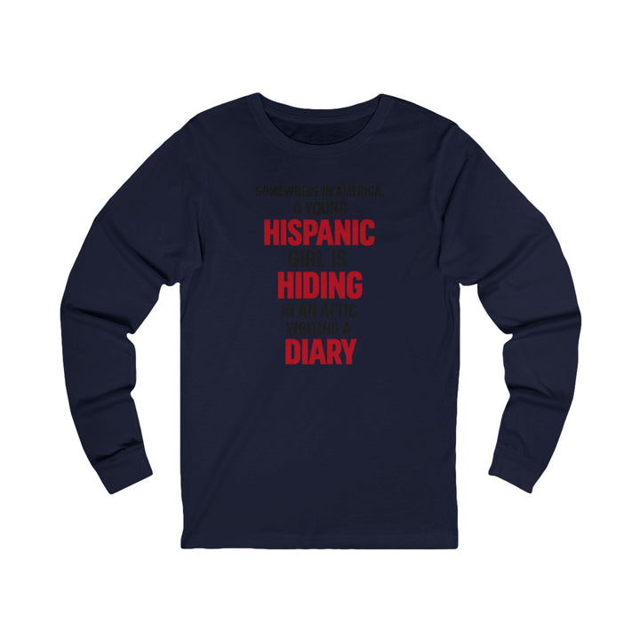 Somewhere in America - Unisex Long Sleeve Shirt