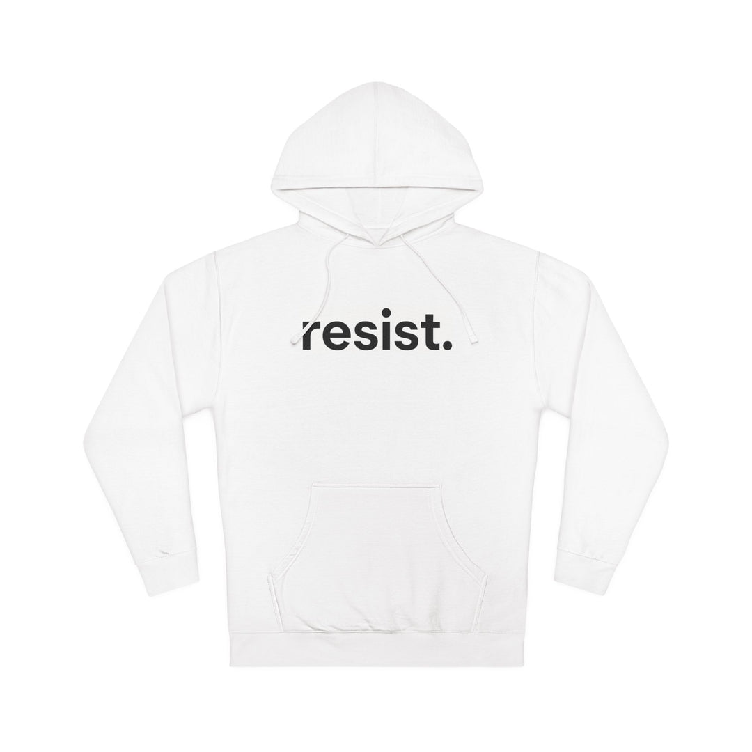 Resist. – Unisex Pullover Hoodie