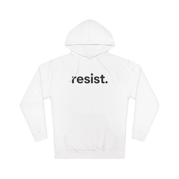 Resist. – Unisex Pullover Hoodie