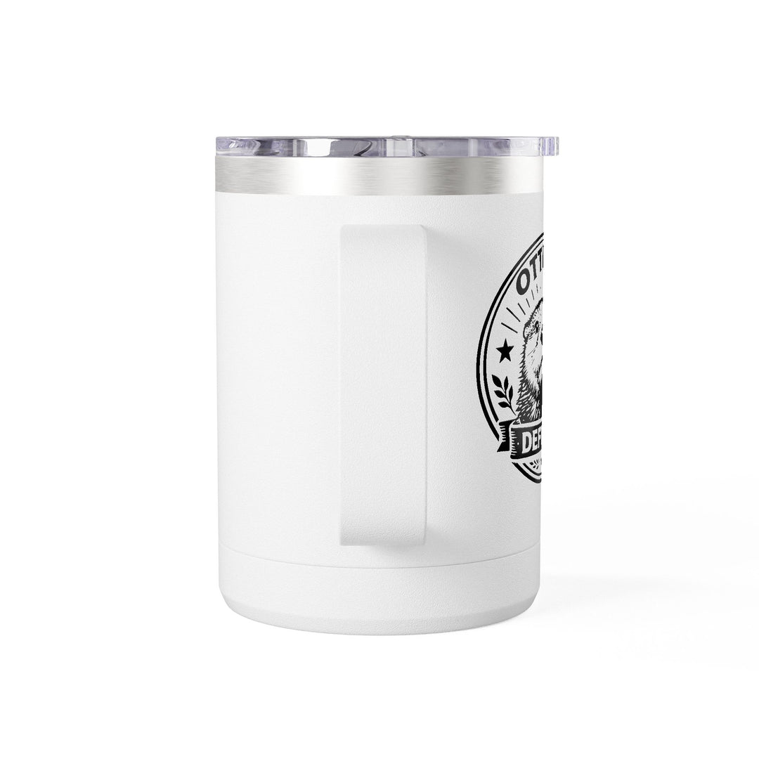 Otterly Defiant – Coffee Mug Tumbler, 15oz