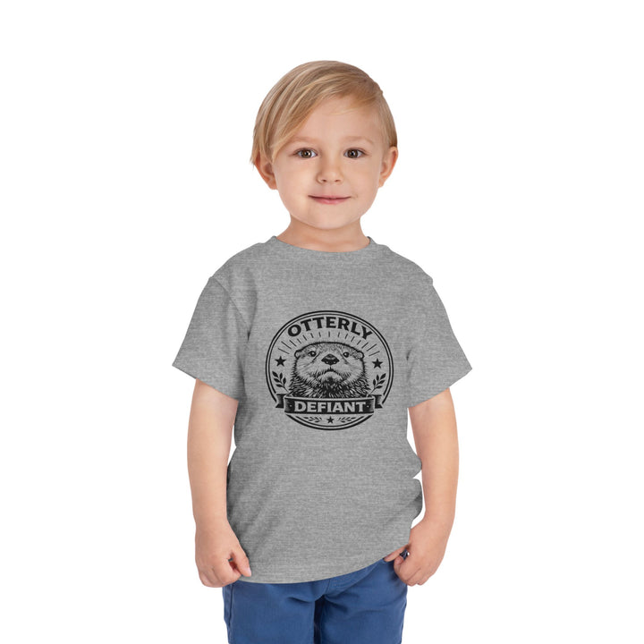 Otterly Defiant – Toddler T-Shirt