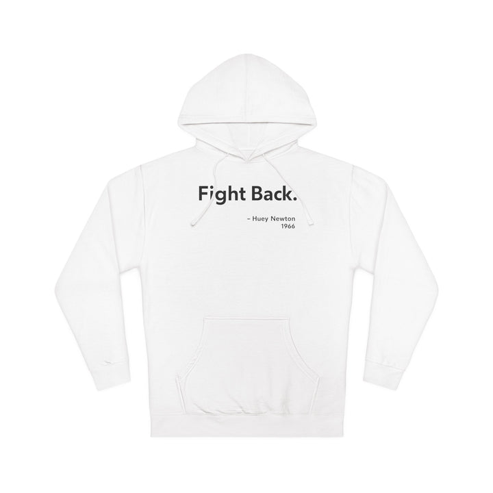 Fight Back - Huey Newton 1966 – Unisex Pullover Hoodie