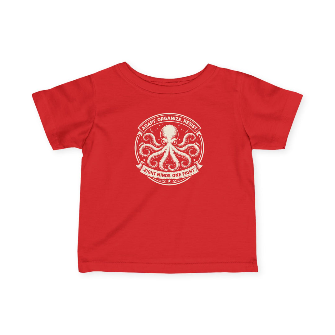 Adapt. Organize. Resist. Octopus – Baby T-Shirt