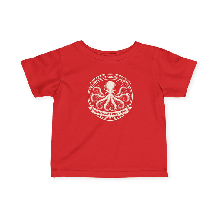 Adapt. Organize. Resist. Octopus – Baby T-Shirt
